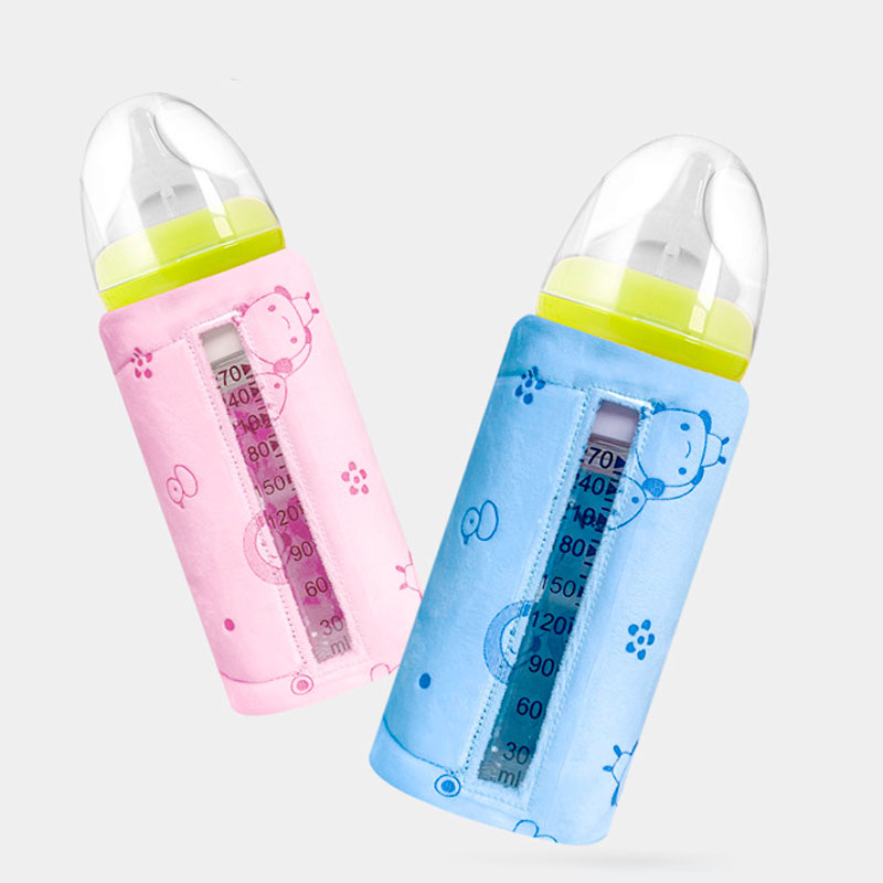 Q-XIAOKEAI, Calentador de biberones USB Calentador de viaje portátil  Calentador de biberón para bebés Bolsa azul
