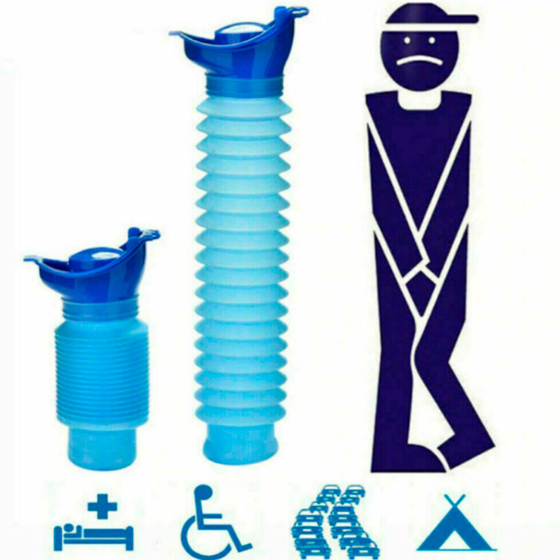 Yuhtech Urinario de Emergencia, Portátil Reutilizable retráctil Orinal Urinario  Portátil para Hombres Unisex Mujeres niños : : Deportes y aire  libre
