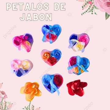 PETALOS DE JABON